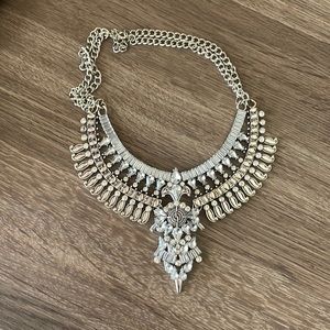 Boho statement necklace
